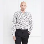 Рубашка узкого кроя Karl Lagerfeld, белый - фото 2