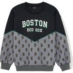 MLB KIDS Свитшот Monotive Black для детей 3-7 лет - фото