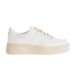 Кроссовки Gucci Wmns GG Embossed Sneaker, белый - фото