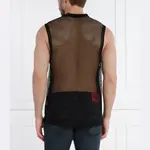 Майка свободного кроя Hugo, черный - фото 3