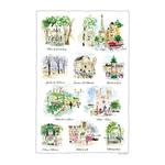 Кухонное полотенце Winkler белый, 48/72 см - фото