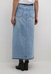 Джинсовая юбка KAMARGOT Kaffe, синий деним - фото 5