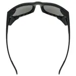Солнцезащитные очки Uvex Sportstyle 312 mirrored, черный - фото 5
