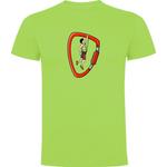 Футболка Kruskis Climber, зеленый - фото