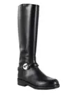 Кожаные сапоги-кавалеры до колена COPERNI, черный - фото 2