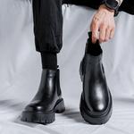 Челси Ботинки Мужские Beidouniao, черный - фото 9