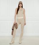 Топ Guess Active Aurlie Slim Fit, бежевый - фото 2