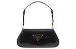 PRADA Кожаная портативная сумка через плечо - фото