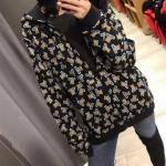 Худи на молнии MOSCHINO, черный - фото 5