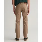 Джинсы Gant Desert Regular Fit, коричневый - фото 2