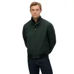 Куртка Superdry Classic Harrington, зеленый - фото