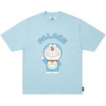 Футболка Palace x Doraemon T-Shirt, Skyline Blue - фото