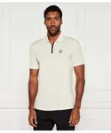 Футболка поло Slim fit Ea7, белый - фото