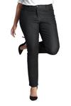 Джинсы Ulla Popken Slim fit Jeans Sammy, черный деним - фото 2