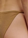 Низ бикини EDITED Bikini Bottoms Elia, золотой - фото 3