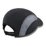 LINING Бейсболка из полиэстера унисекс черная, Black - фото 3