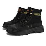 Мужские ботинки Cahhrrn X Martin Boot Men Beige Double Star 88 - фото 8