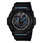 Часы CASIO G-Shock Analog-Digital 'Black', черный - фото