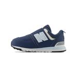 New Balance Кроссовки NB 574 Low Top для малышей синие белые - фото 4