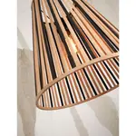 Подвесной светильник MERAPI E27, 1 шт. Good&Mojo, Natur, schwarz - фото 10