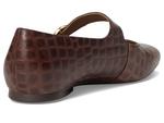 Балетки Naturalizer Cosmic, цвет Cappuccino Croco Leather - фото 5
