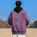 Куртки пальто унисекс WARRIOR, фиолетовый - фото 10