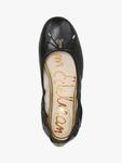 Кожаные балетные туфли-лодочки felicia Sam Edelman, черный - фото 3