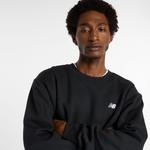 Толстовка new balance, Black - фото 2