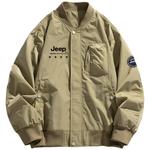 Куртка унисекс Jeep, хаки/зеленый - фото 5