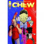 Chew #25 "Major League Chew" (IMAGE COMICS) - фото