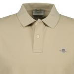 GANT Поло в бежевом цвете - фото 3