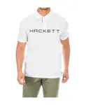 Рубашка поло Hackett, белый - фото