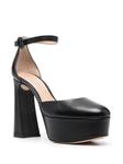 Gianvito Rossi туфли д'Орсе Holly на платформе, черный - фото 2