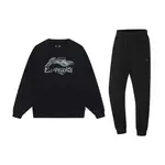 LINING Повседневная спортивная одежда Unisex Black+Black - фото
