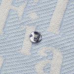 Свитер флис для подростков FILA KIDS, синий - фото 4