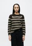 Джемпер AllSaints Jumper, Brown/Barley/Brown - фото