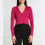 Кардиган узкого кроя Silvia Max&Co., фуксия - фото