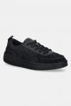 Замшевые кроссовки Umpire Sneakers Holiday Pack Lacoste, темно-синий - фото