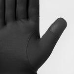 FOUGANZA Зимние перчатки для верховой езды 100 детские черные - фото 4