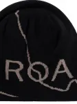 Шапка-бини с логотипом ROA, черный - фото 2