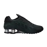 Кроссовки Nike Wmns Shox R4 'Black Metallic Silver' - фото