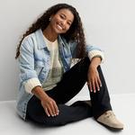 Джемпер из букле для подростков So, Beau Brown - фото 4