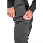 Брюки Black Cat Zip-Off, серый - фото 5