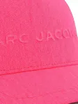 Кепка с тисненым логотипом Marc Jacobs Kids, розовый - фото 4
