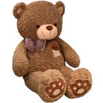 Плюшевая игрушка Love Bear Click, коричневый - фото