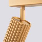 Потолочный светильник Sollux Lighting Karbon, золото - фото 8