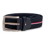 Ремень Tommy Hilfiger Denton Elastic Corp 3.5, синий - фото 2