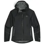 Куртка Outdoor Research Helium Rain, черный - фото 3