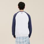 Nerdy Свитшот унисекс темно-синий - фото 6