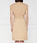 Платье Aeronautica Militare, бежевый - фото 4